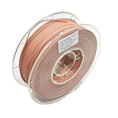 PINRUI PLA+ Mat 1,75 mm Filament 3D 1KG Barres en plastique 3D 1,75 mm Précision dimensionnelle +/- 0,03 mm