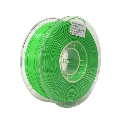 Le filament de l'imprimante 3D PINRUI PLA est constitué de filament fluorescent de 1,75 / 3 mm, le filament PLA est constitué de filament fluorescent de couleur vive.