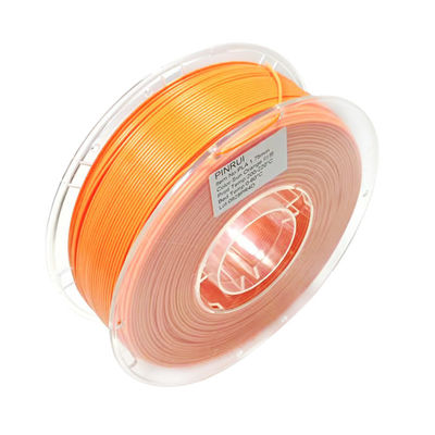 Le filament de l'imprimante 3D PINRUI PLA est constitué de filament fluorescent de 1,75 / 3 mm, le filament PLA est constitué de filament fluorescent de couleur vive.