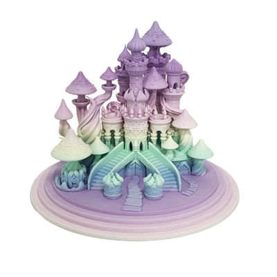 Imprimante 3D PINRUI Filament arc-en-ciel mat Couleur rêvée 1,75 mm 1 kg Couleurs multiples Adapté à la plupart des imprimantes FDM