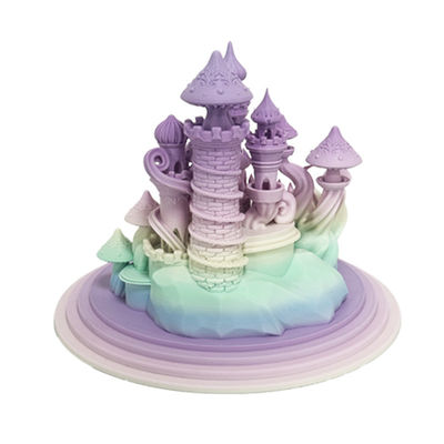 Imprimante 3D PINRUI Filament arc-en-ciel mat Couleur rêvée 1,75 mm 1 kg Couleurs multiples Adapté à la plupart des imprimantes FDM