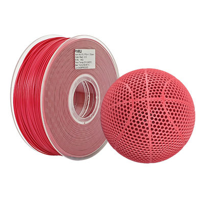 PINRUI PEBA Basketballs sans air Produits de consommation spéciaux pour l'impression 3D Filament d'imprimante 3D flexible PEBA pour les balles creuses