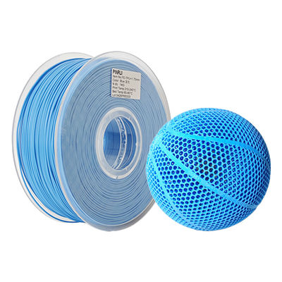 PINRUI PEBA Basketballs sans air Produits de consommation spéciaux pour l'impression 3D Filament d'imprimante 3D flexible PEBA pour les balles creuses