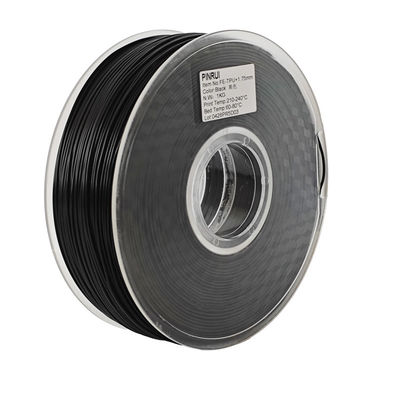 PINRUI PEBA Basketballs sans air Produits de consommation spéciaux pour l'impression 3D Filament d'imprimante 3D flexible PEBA pour les balles creuses