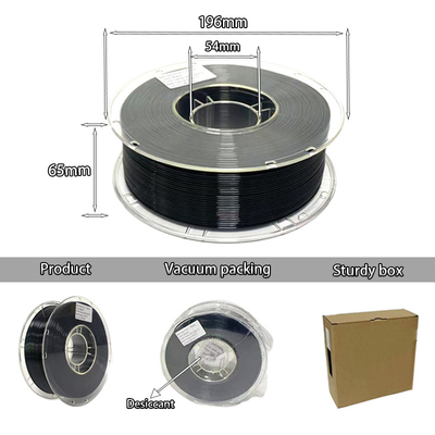 PINRUI Filament de PLA lumineux dans le noir Rôles d'imprimante 3D de différentes couleurs à vendre