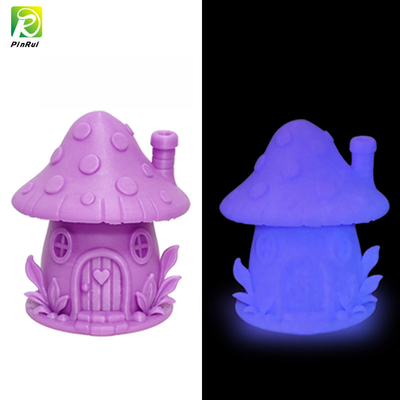 Des tiges d'imprimante 3D à filament de PLA pourpre lumineuse PINRUI en vente
