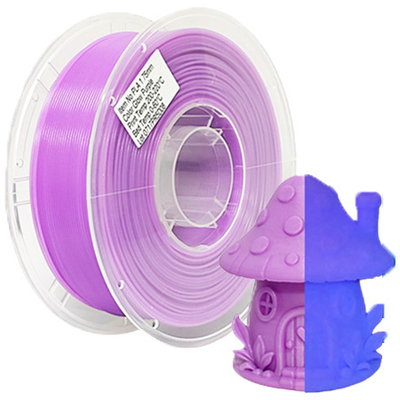 Des tiges d'imprimante 3D à filament de PLA pourpre lumineuse PINRUI en vente
