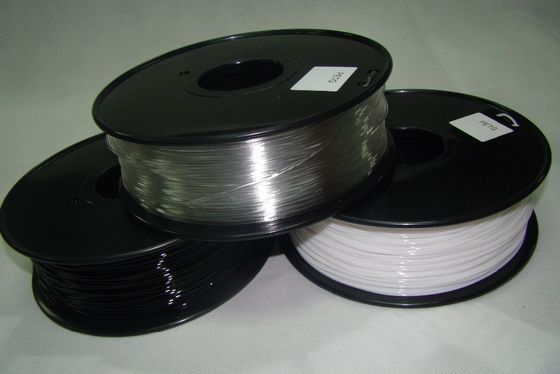 White PETG Filament with ±0.03mm Tolerance and Temperature Resistance for 3D Printing
