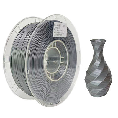 High Precision PETG 3D Printer Filament with ±0.03mm Tolerance and 200℃-240℃ Print Temperature in 12+ Colors