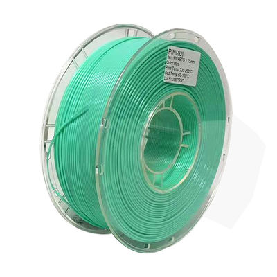 White PETG Filament 335m Length Corrosion Resistant 3D Printer Filament with Strict Quality Control