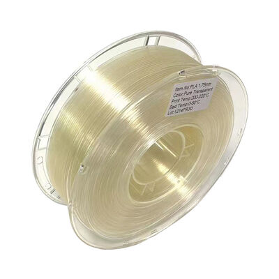 Filament d'imprimante 3D PINRUI de 1,75 mm PETG transparent et PA pour l'impression 3D