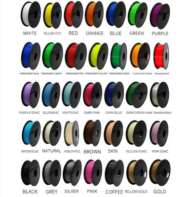 PINRUI 50 Types 45 Couleurs 1,75 mm 2,85 mm 3 mm ABS PLA Impression 3D Filament Rodes en plastique pour imprimante 3D