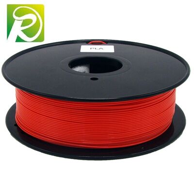 Fluor de qualité supérieure de la Chine, filament rouge ABS PLA, nouvelle technologie, imprimante 3D, tiges en plastique