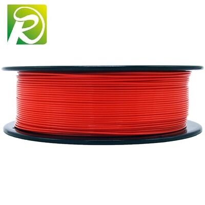 Fluor de qualité supérieure de la Chine, filament rouge ABS PLA, nouvelle technologie, imprimante 3D, tiges en plastique