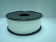 Filament blanc fait sur commande d'imprimante des HANCHES 3D 1.75mm/3mm, matériel réutilisable de l'impression 3D