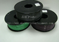 Filament changeant 1,75/3.0mm de couleur matérielle d'imprimante de l'ABS 3d trois couleurs