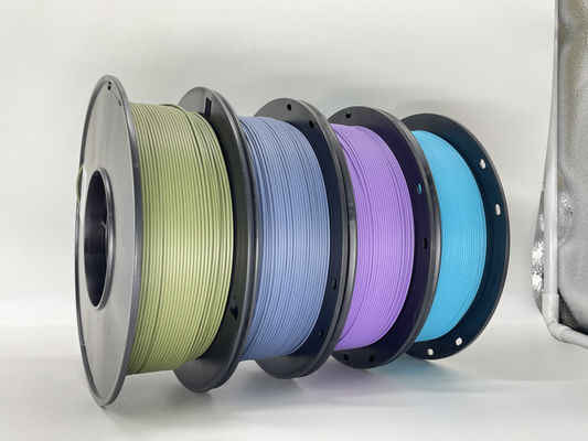 filament mat, filament de pla, 3d filament, filament de l'imprimante 3d