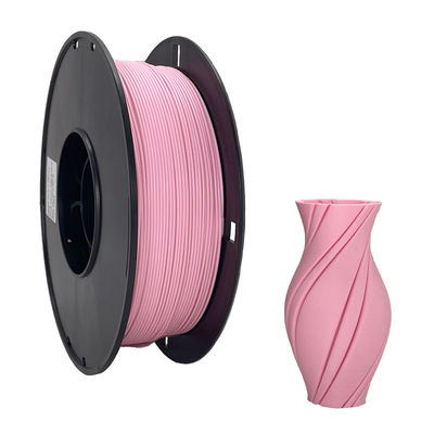 filament mat de pla, filament de pla, filament de l'imprimante 3d, filament bon marché