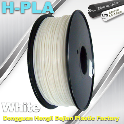 filament H - filament 1.75mm de l'imprimante 3D de ténacité de résistance de la température de PLA haut