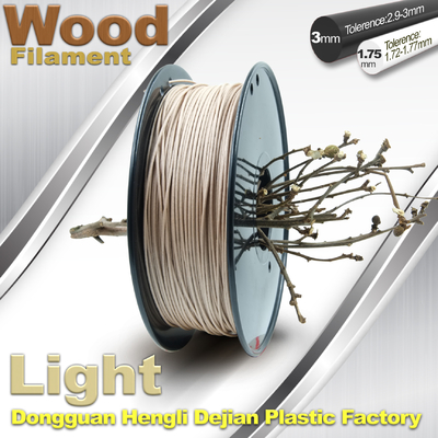 0.8KG/matériel en bois de filament imprimante 1.75mm du petit pain 3D