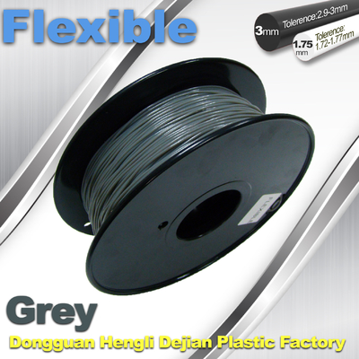 Filament flexible inodore facile à utiliser de l'impression 3D, 0.8kg/petit pain