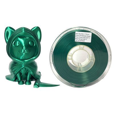 imprimante en soie du filament 3d de pla de filament Filament 1,75 comme le filament en soie pour l'imprimante