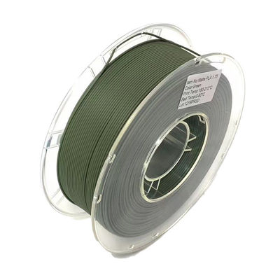 L'imprimante mate Filament de PLA 3D 7 couleurs nettoient à l'aspirateur l'emballage avec du déshydratant