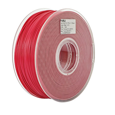 PINRUI PEBA Basketballs sans air Produits de consommation spéciaux pour l'impression 3D Filament d'imprimante 3D flexible PEBA pour les balles creuses