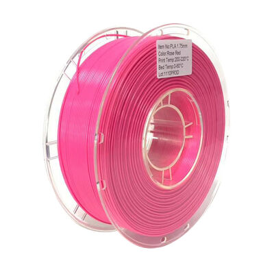 Imprimante 3D à grande vitesse réglable PINRUI 1KG RoHS Barres en plastique 3D brutes 1KG Barres en plastique étirable PLA Filament de service de coupe